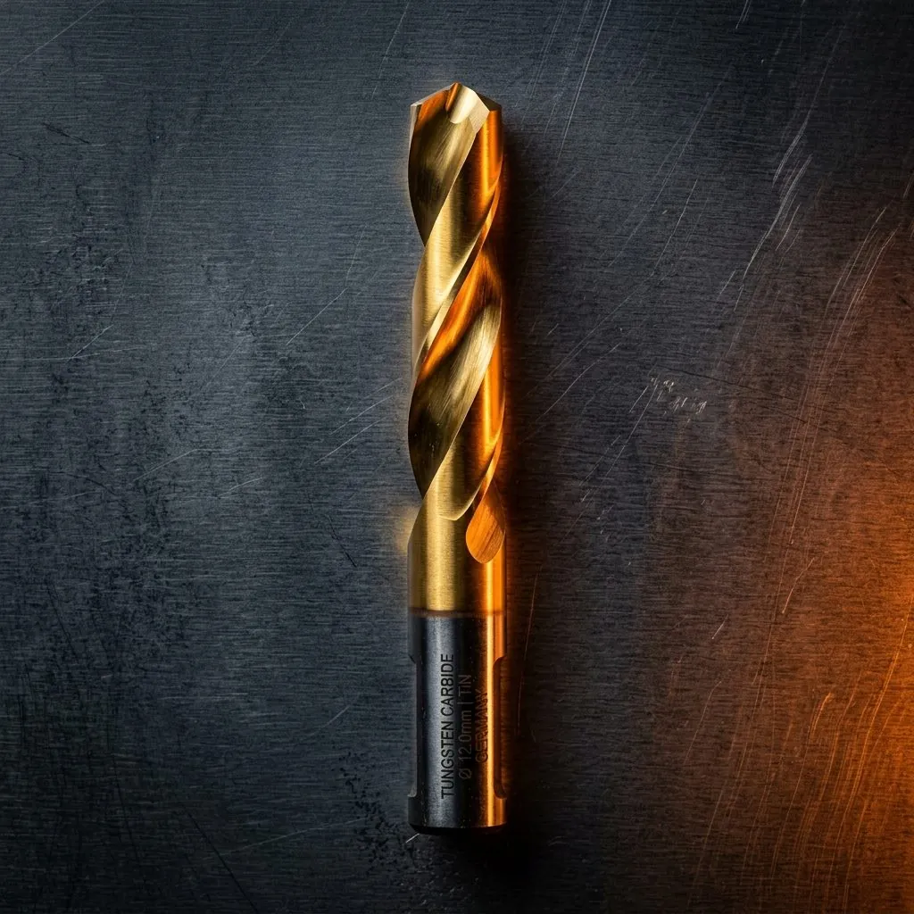 Solid carbide drill