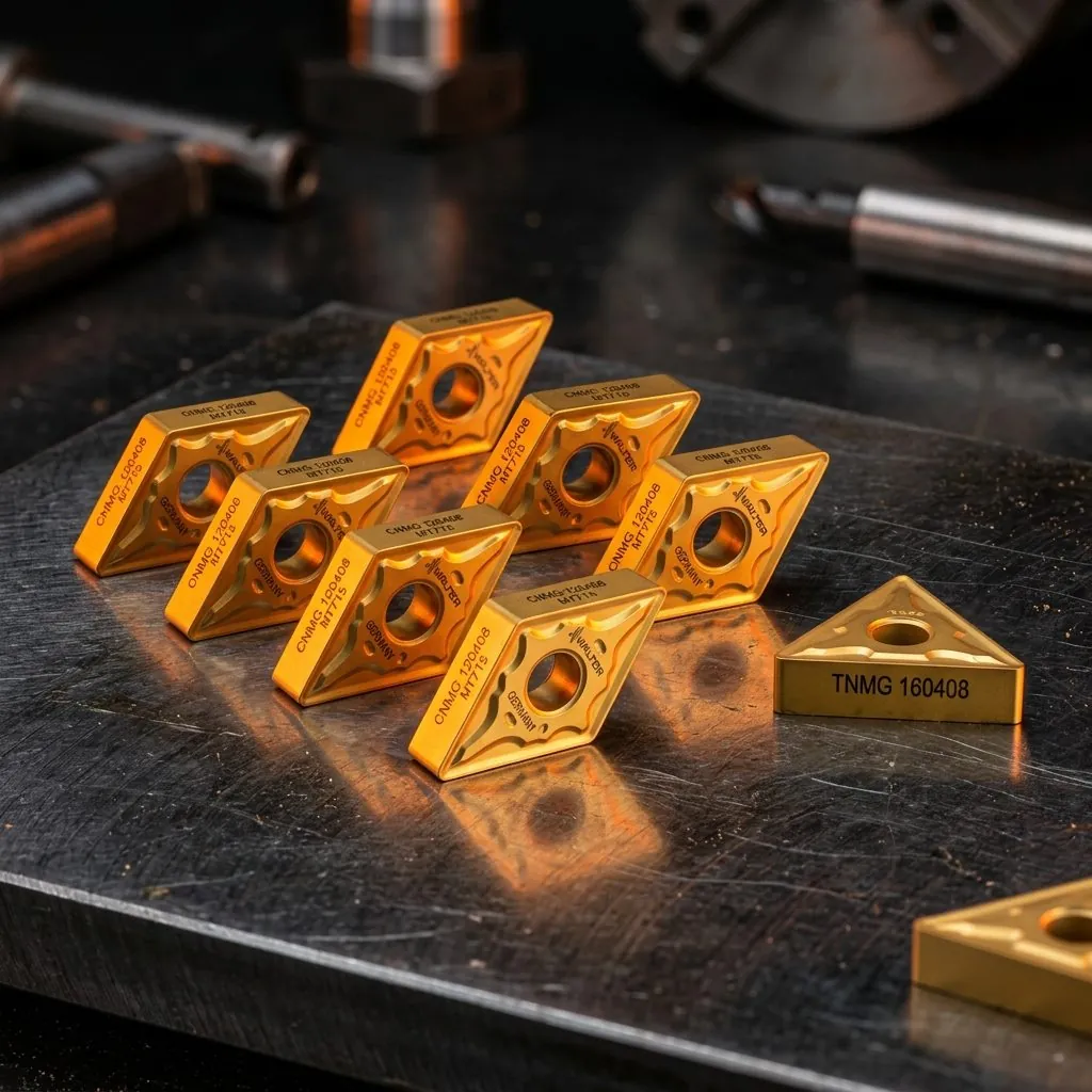 Carbide turning inserts