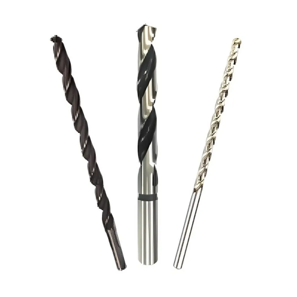 HSS and HSCO twist drills